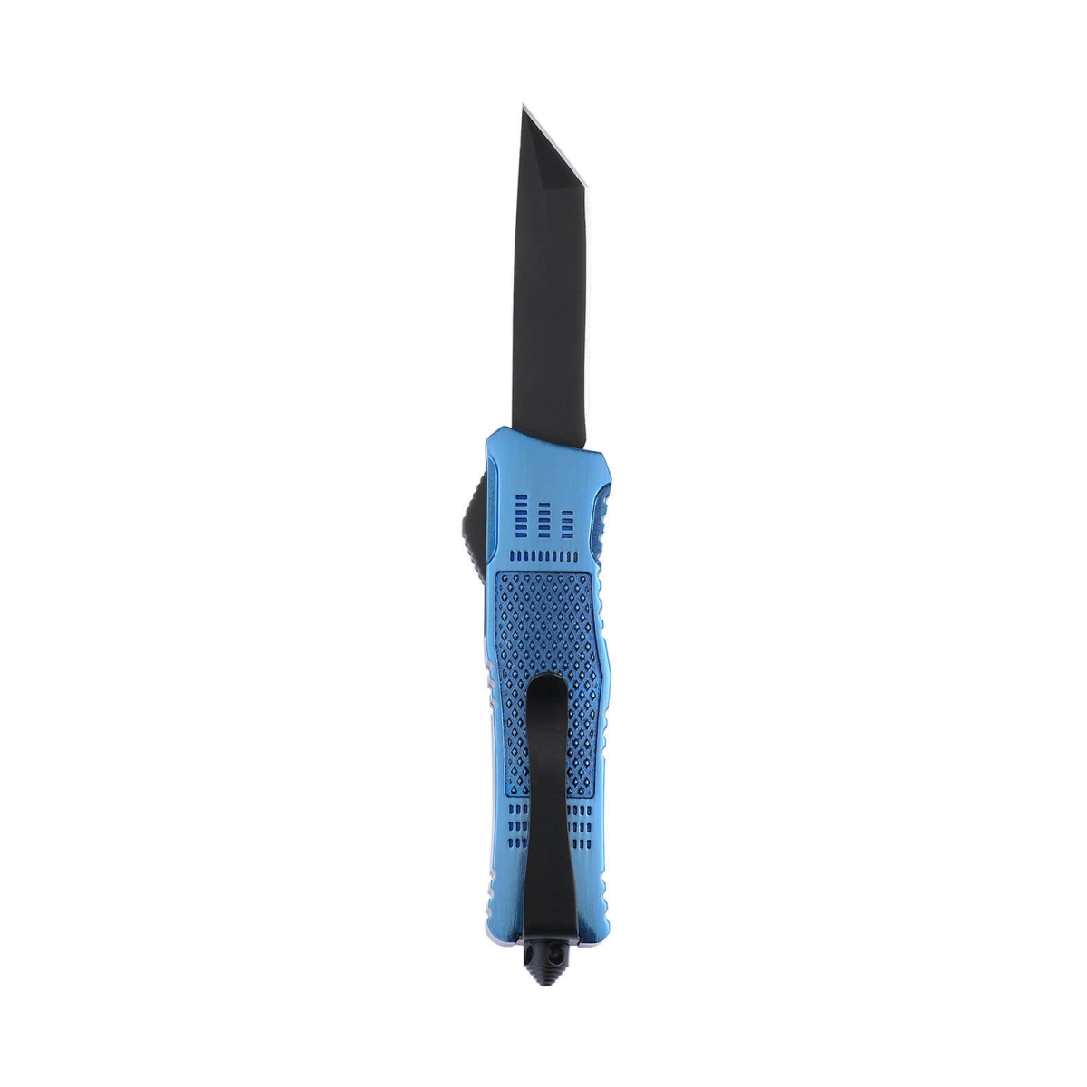 MVK-300-03BL-LRG Raider Automatic OTF Knife - Blue - Large