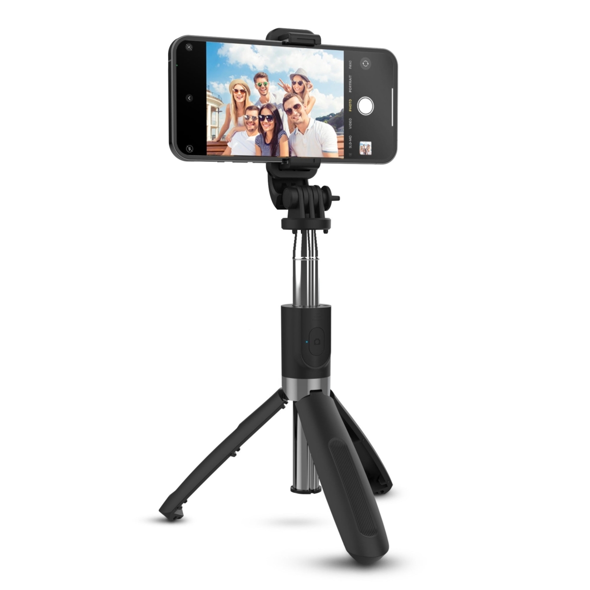 HPG-15437-HYP Snapshot Wireless Selfie Stick Plus Tripod - Black