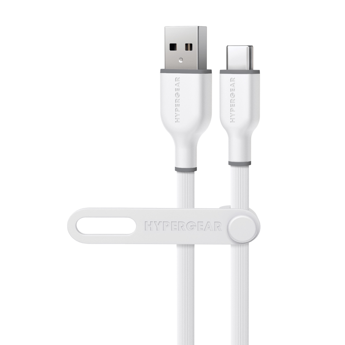 HPG-15911-HYP 10 ft. Flexi PRO USB to USB-C Cable - White