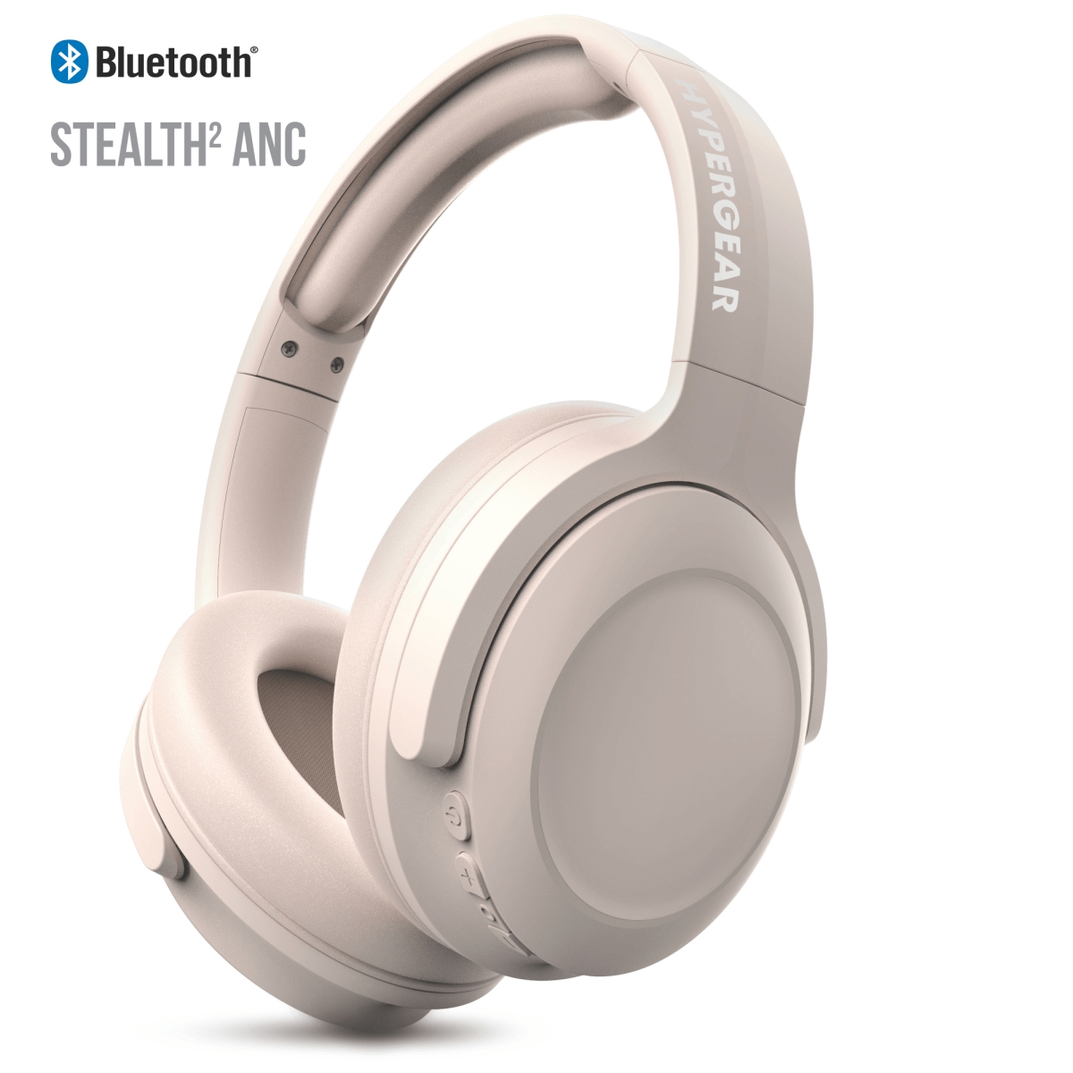 HPG-15860-HYP Stealth2 ANC Wireless Headphones, Bone
