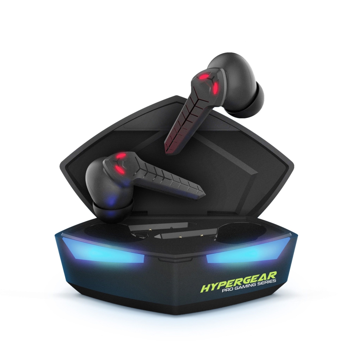 HPG-15524-HYP Cobra Strike True Wireless Gaming Earbuds, Black