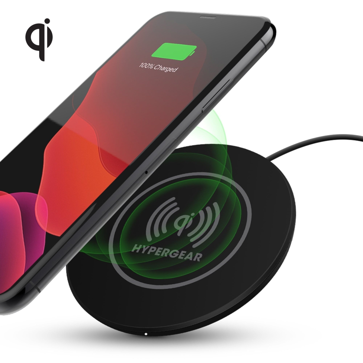 HPG-14263-HYP Wireless Charge Pad - Black
