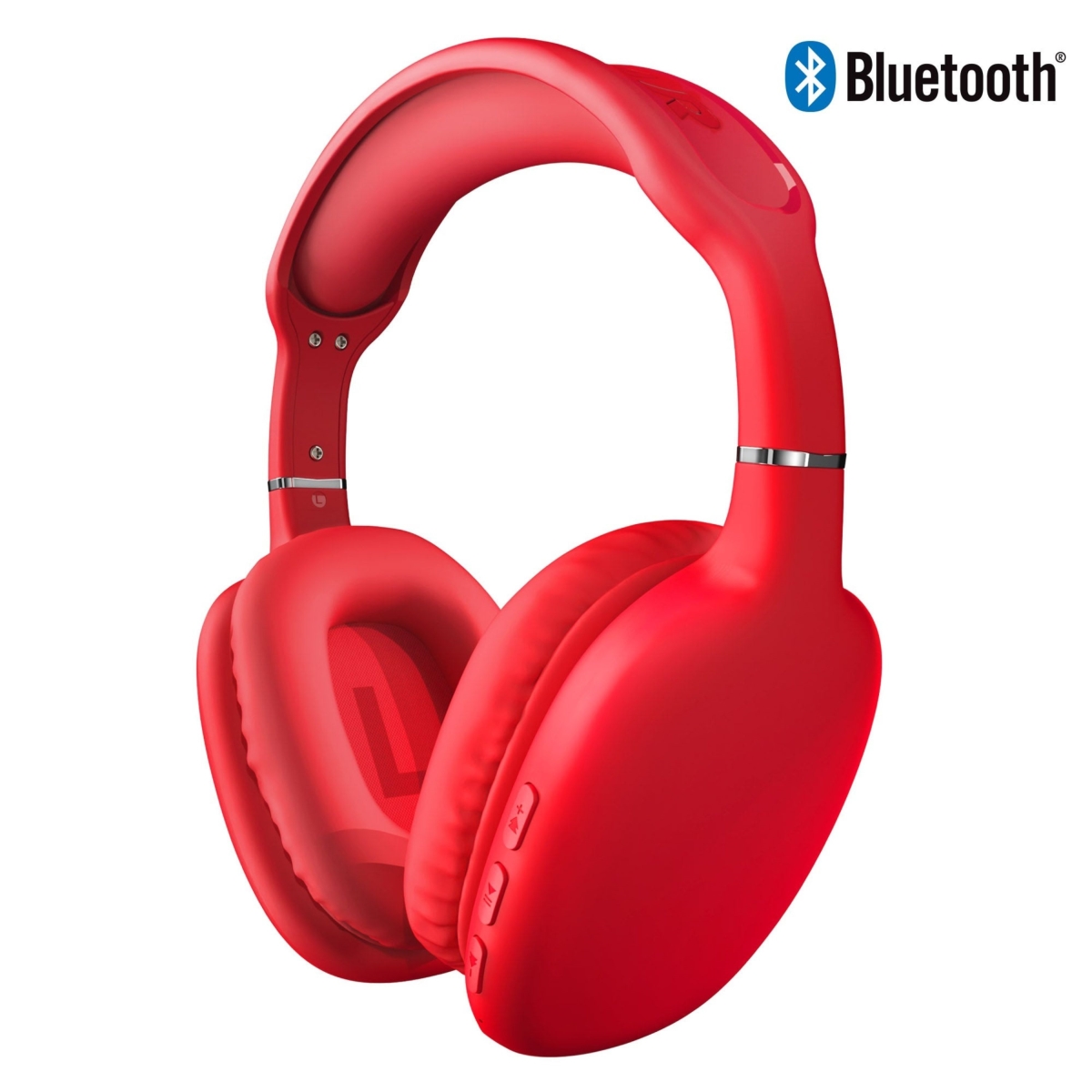 HPG-15612-HYP Vibe Wireless Headphones - Red