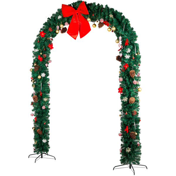 D0102X3DBDY 240 x 40 x 265 cm PVC Christmas Arch