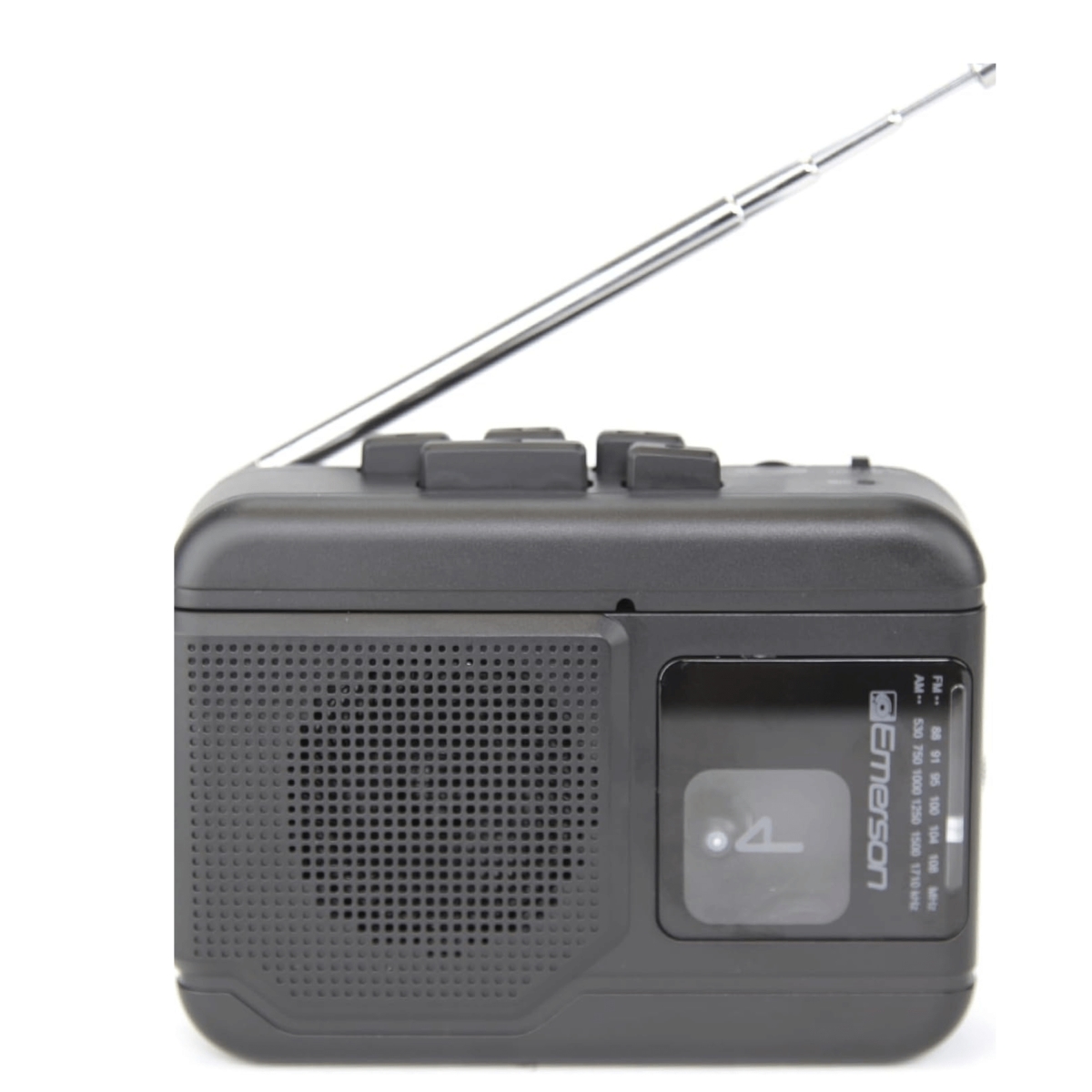 EMR-EPC-1001-EM Portable Cassette Player with Bluetooth Out - Gray