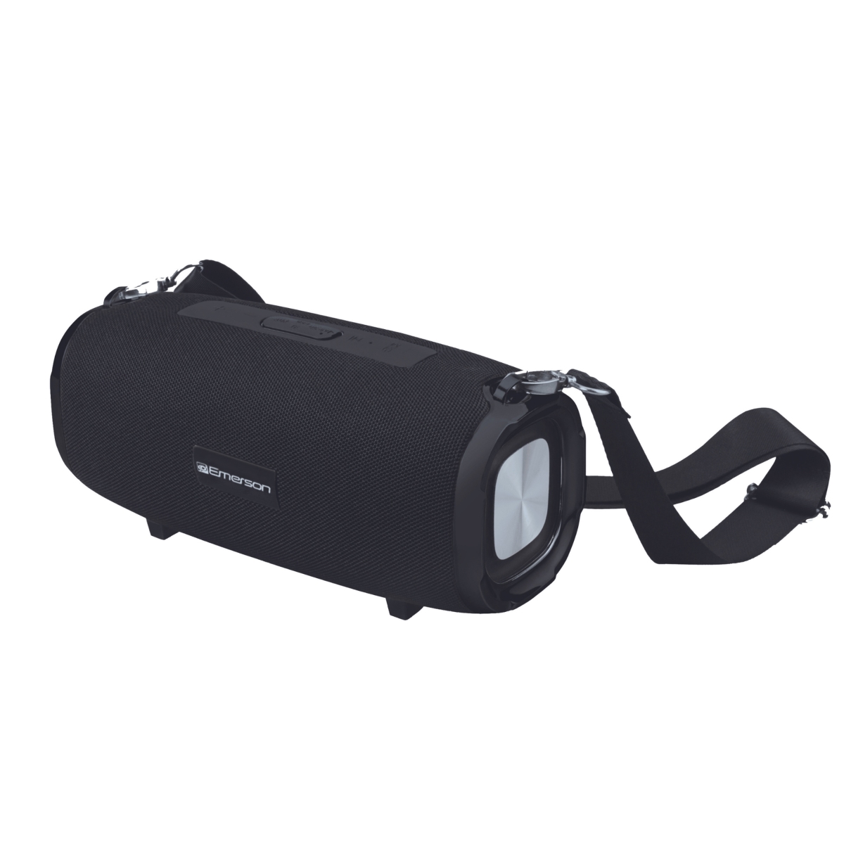 EMR-EAS-3000-EM Portable Bluetooth Speaker with Carrying Strap - Black
