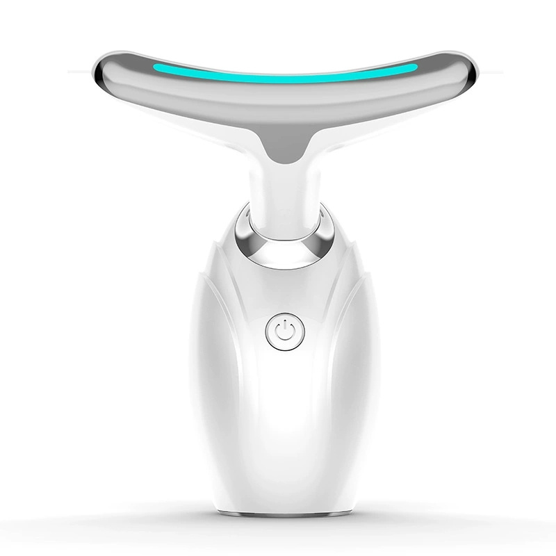 D01027771JX Neck & Face Lifting LED Therapy Device, White