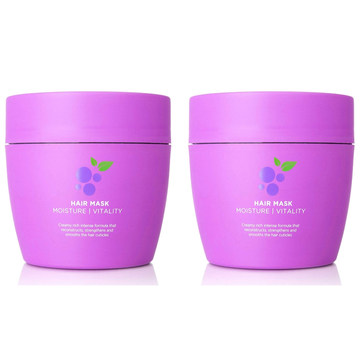 HMASK-437-2X Moisture & Vitality Hair Mask - Pack of 2