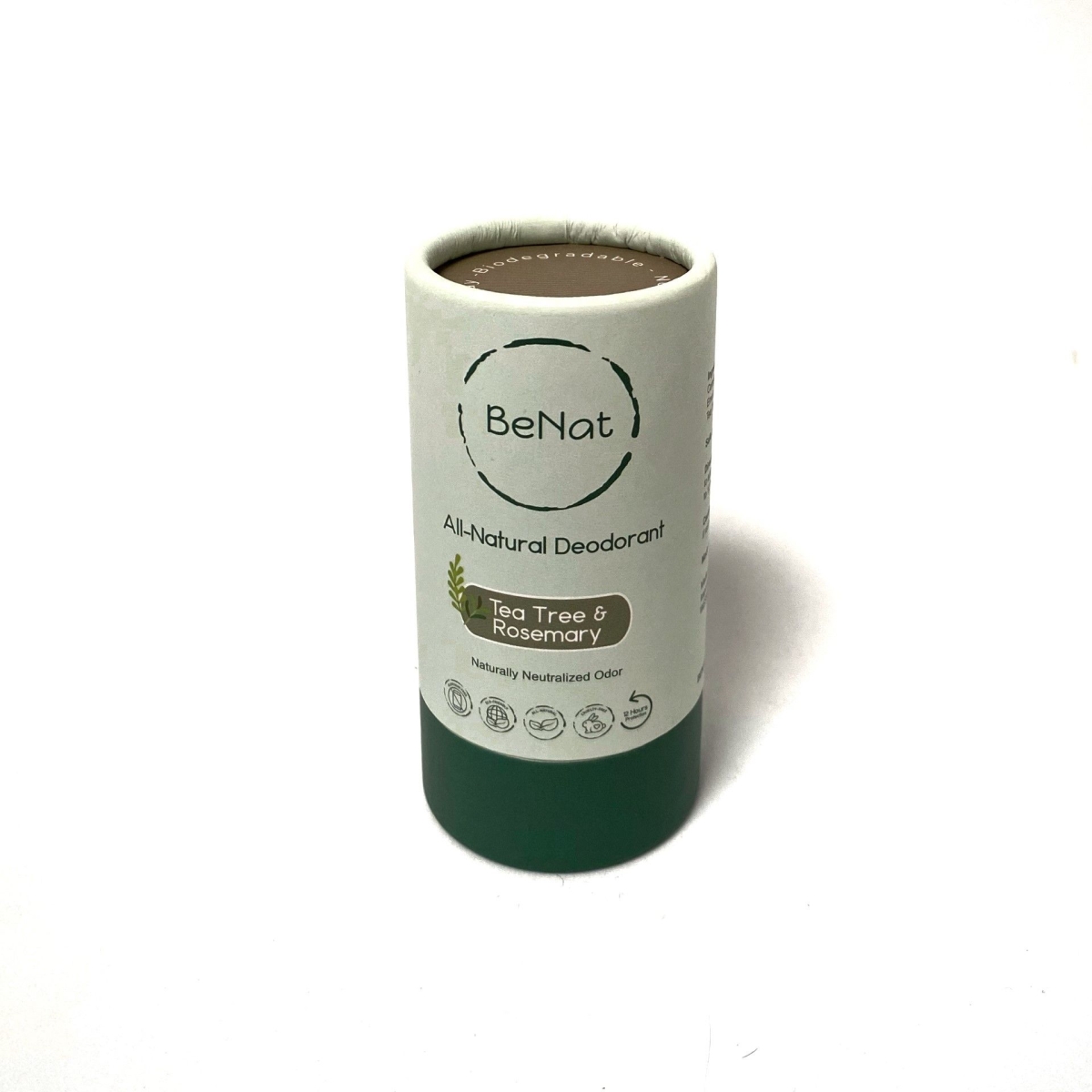 D0102HEYU2G 3 oz All Natural Plastic-Free Deodorant, Multi Color