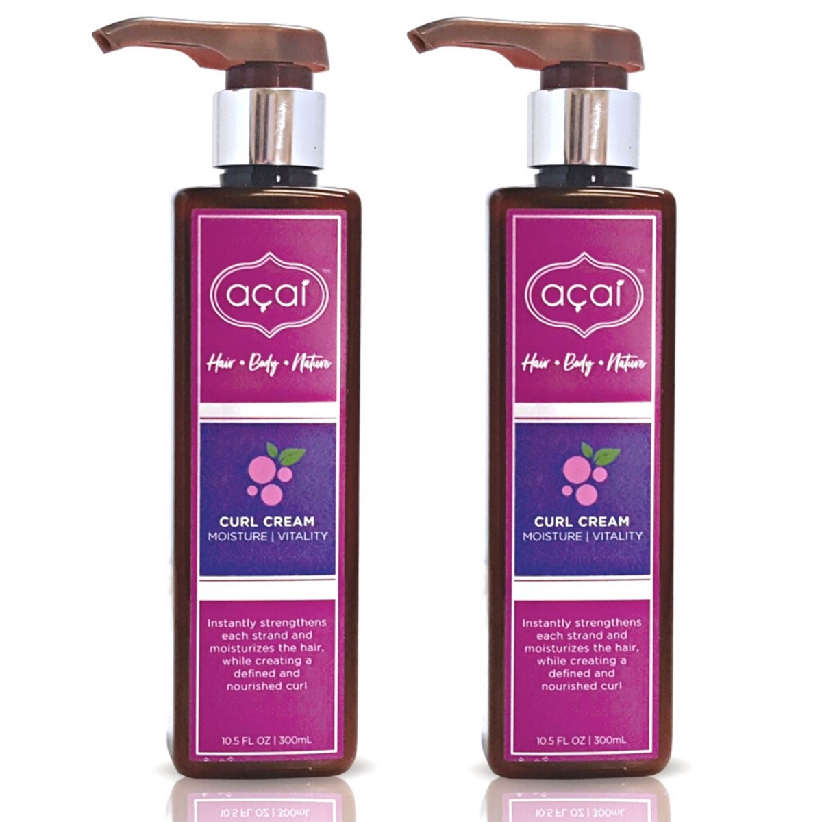 CRLCRM-437-2X Moisture & Vitality Curl Cream - Pack of 2