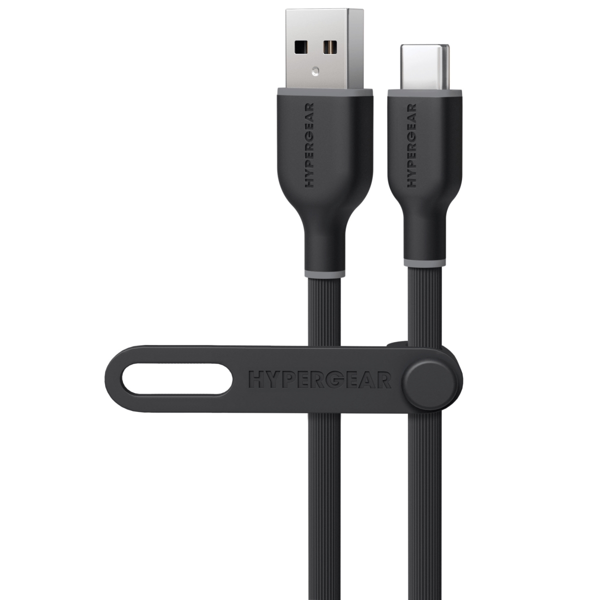 HPG-15996-HYP 4 ft. Flexi PRO USB to USB-C Cable - Black