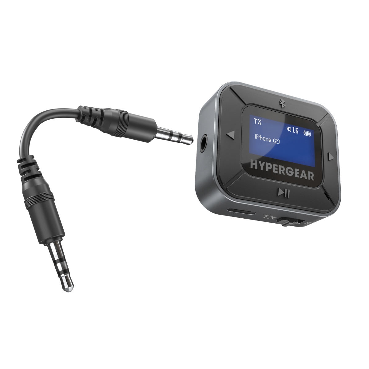 HPG-15858-HYP IntelliCast Flight Audio Transmitter Plus Receiver - Black