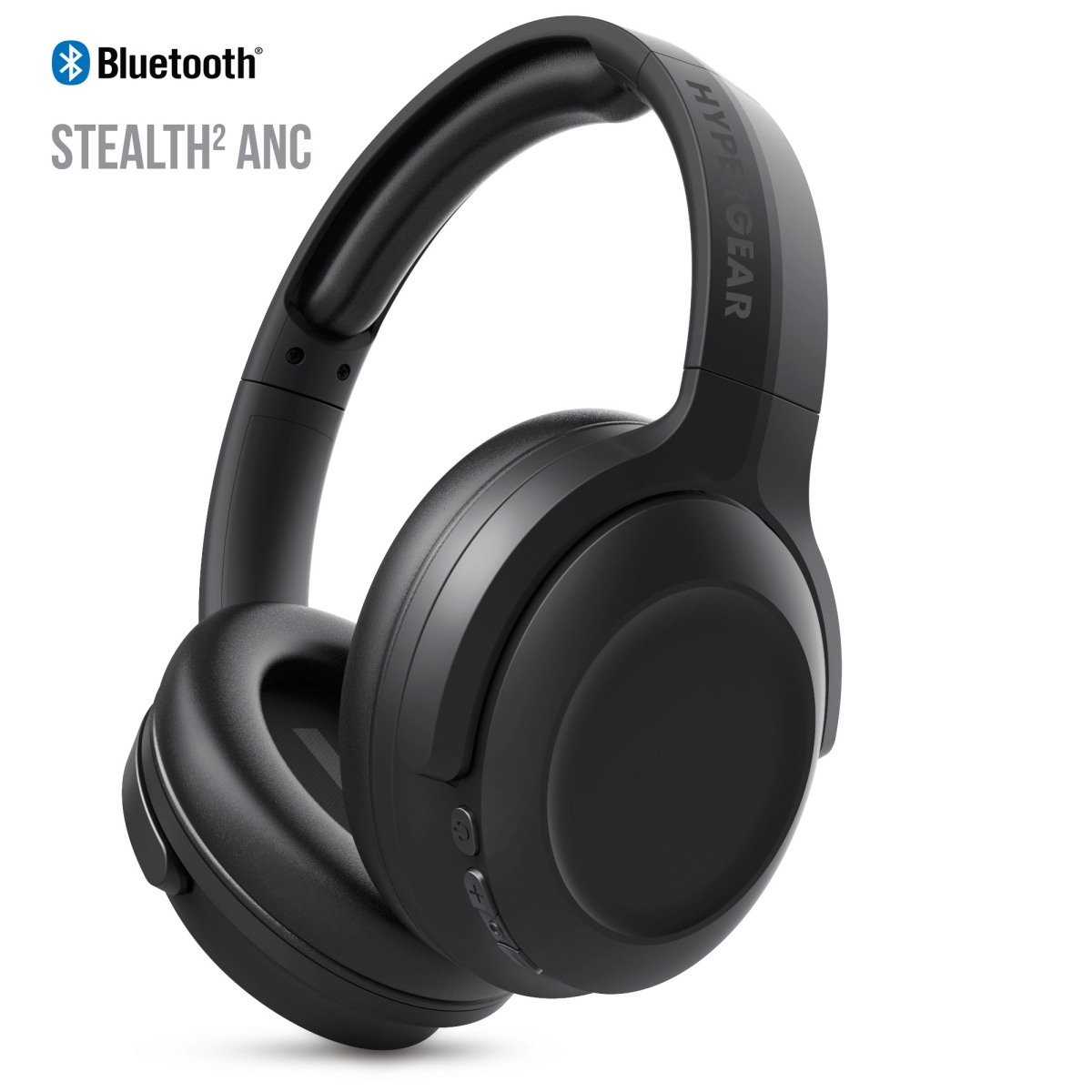 HPG-15859-HYP Stealth2 ANC Wireless Headphones - Black