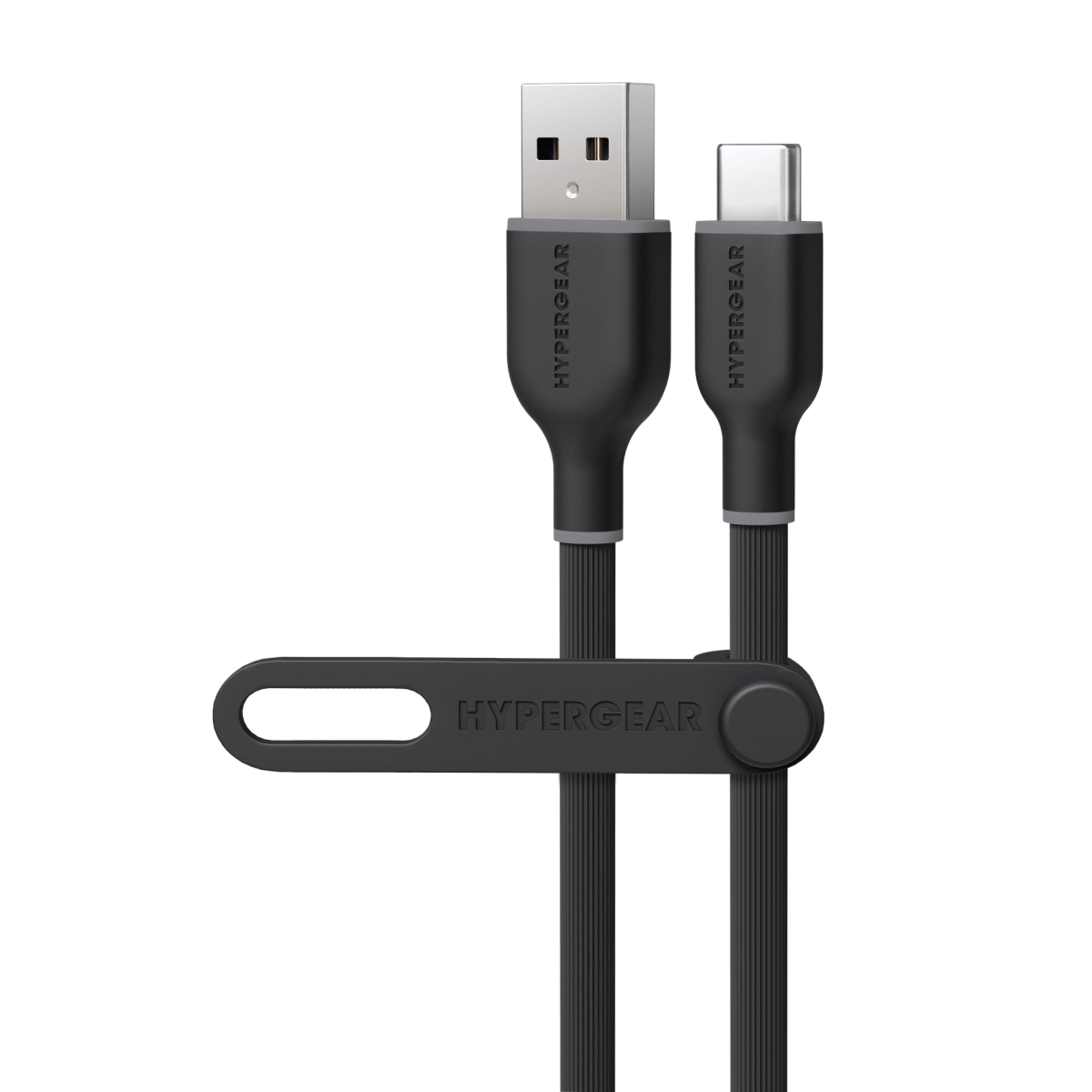 HPG-15908-HYP 6 ft. Flexi PRO USB to USB-C Cable - Black