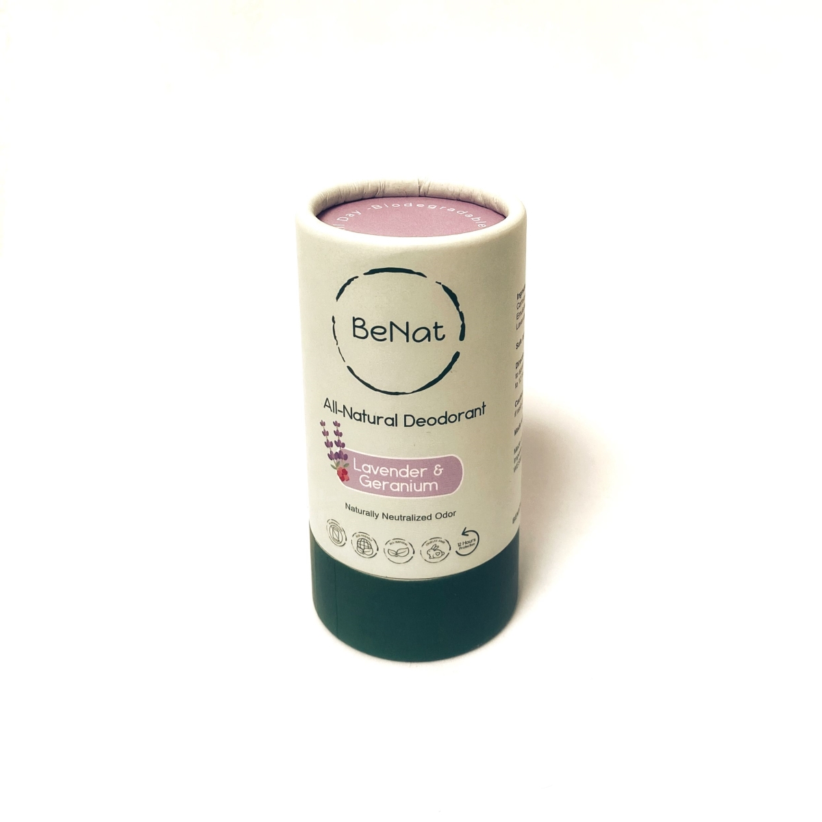D0102HEYU2U 3 oz All Natural Plastic-Free Deodorant, Multi Color