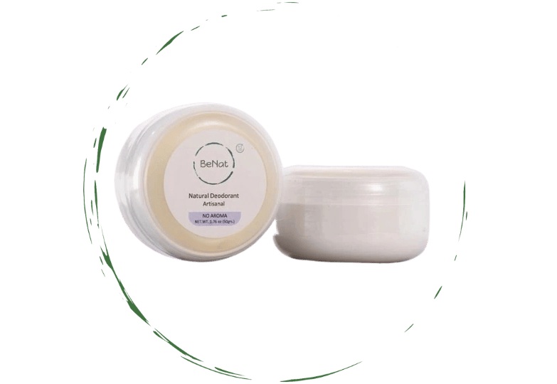 D0102HEYUNU Vegan Deodorant Cream, Beige