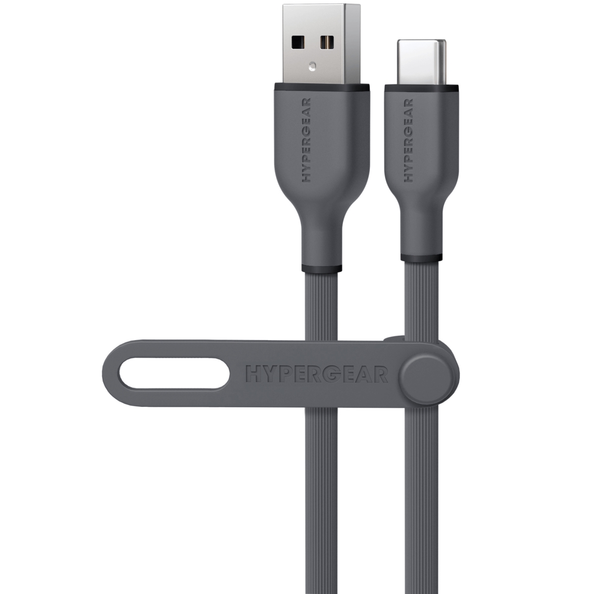 HPG-15998-HYP 6 ft. Flexi PRO USB to USB-C Cable - Gray