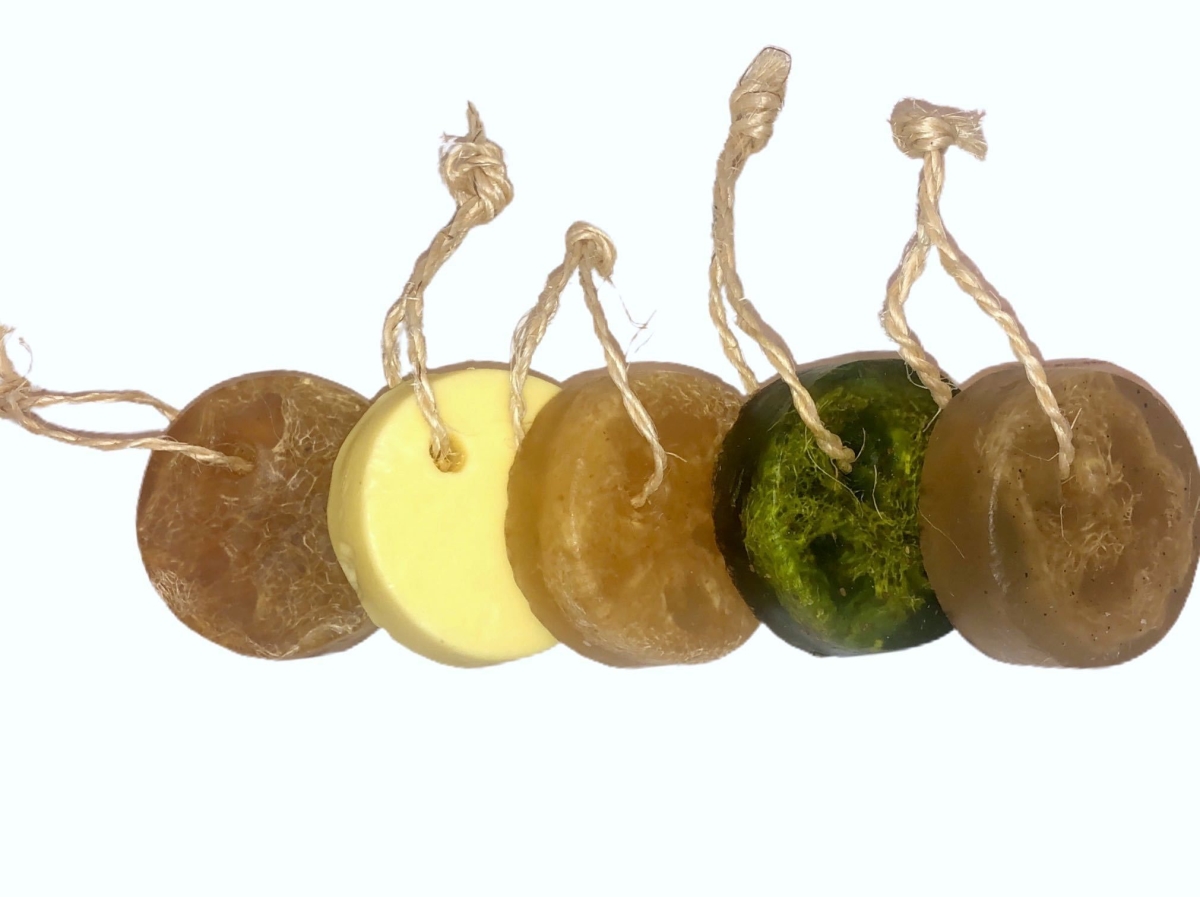 D0102HEYU0G Artisanal Soap Collection - Multi Color