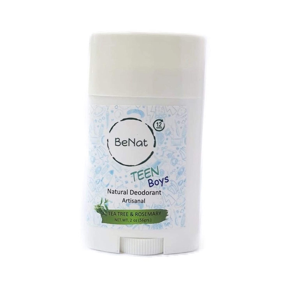 D0102HEYUQG All-natural Deodorants for Kids & Teens - White