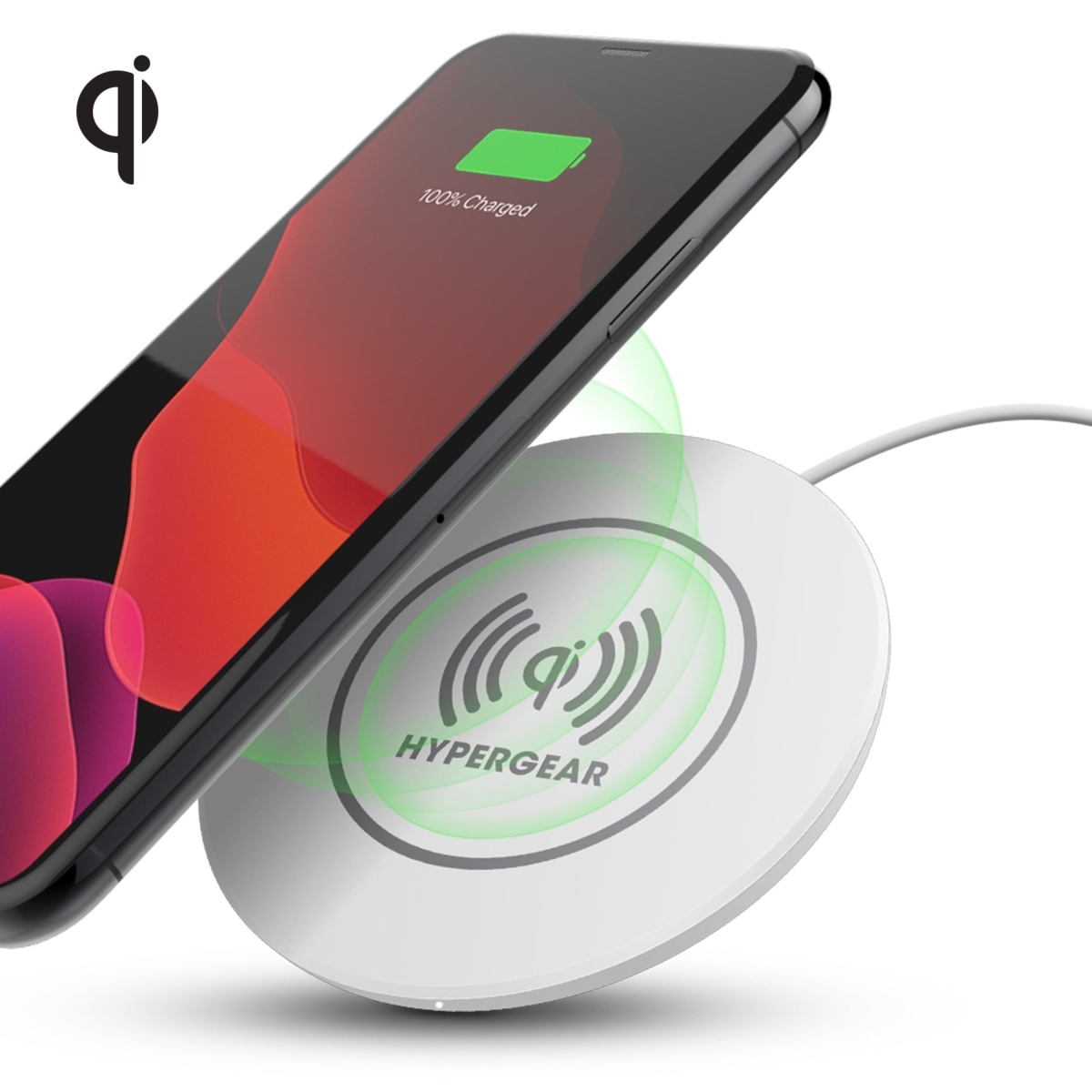 HPG-14264-HYP Wireless Charge Pad - White