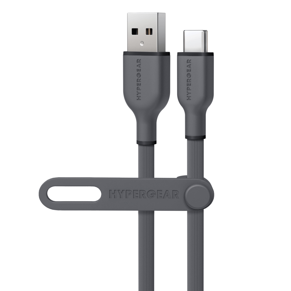 HPG-15997-HYP 4 ft. Flexi PRO USB to USB-C Cable - Gray
