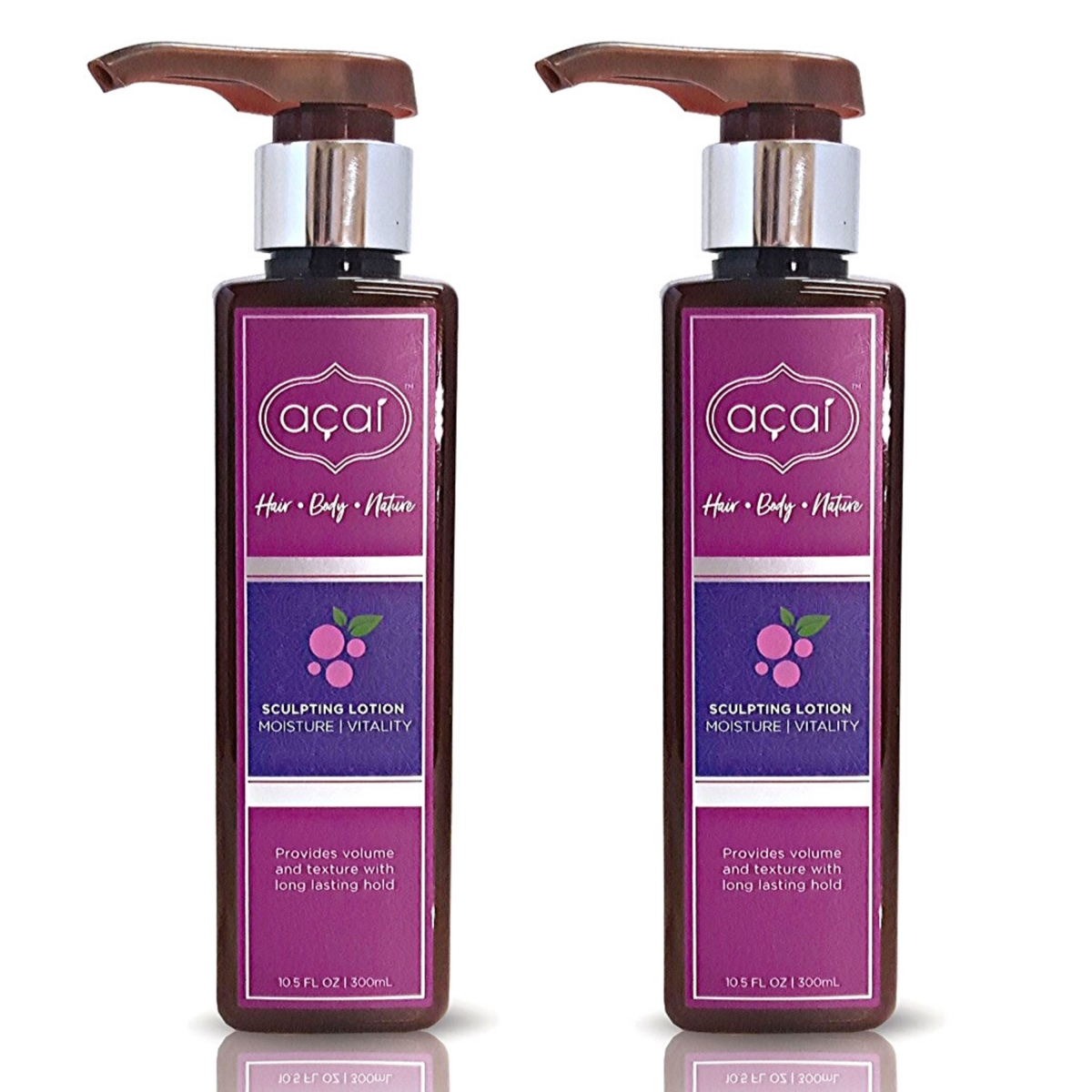 SCPLOTION-437-2X Moisture & Vitality Sculpting Lotion - Pack of 2