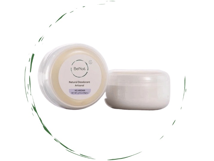 D0102HEYU4A Vegan Deodorant Cream - Beige