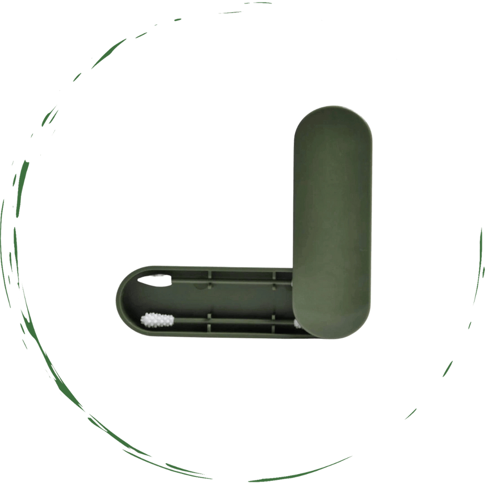 D0102HEYU8V Reusable Cotton Swab - Green