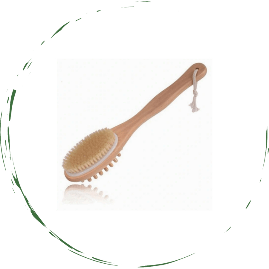 D0102HEYUJV Bath & Body Massage Brush - Brown