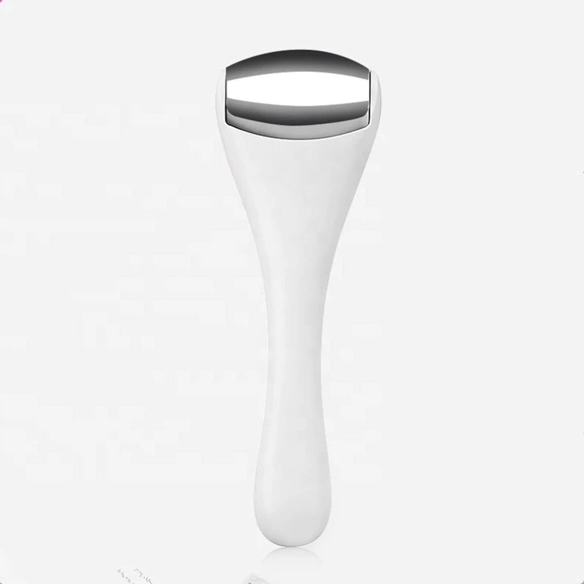 D0102HXV6Z2 Eye & Face Ice Roller Massager - White