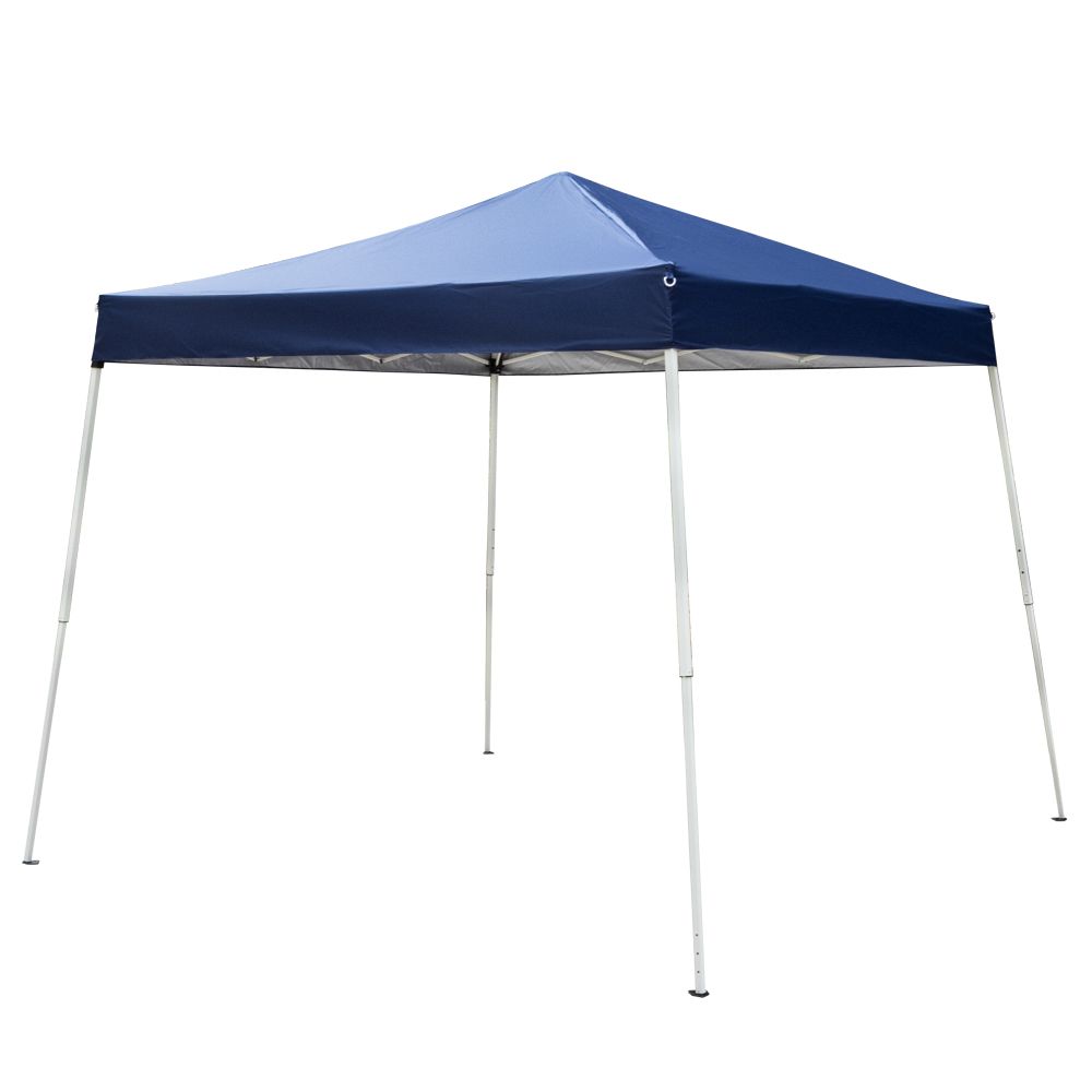 D0102HXST86 3 x 3 m Portable Home Use Waterproof Folding Tent - Blue YK