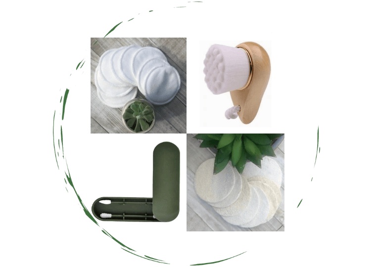 D0102HEYU6Y Facial Skin Care Accessories Bundle - Multi Color