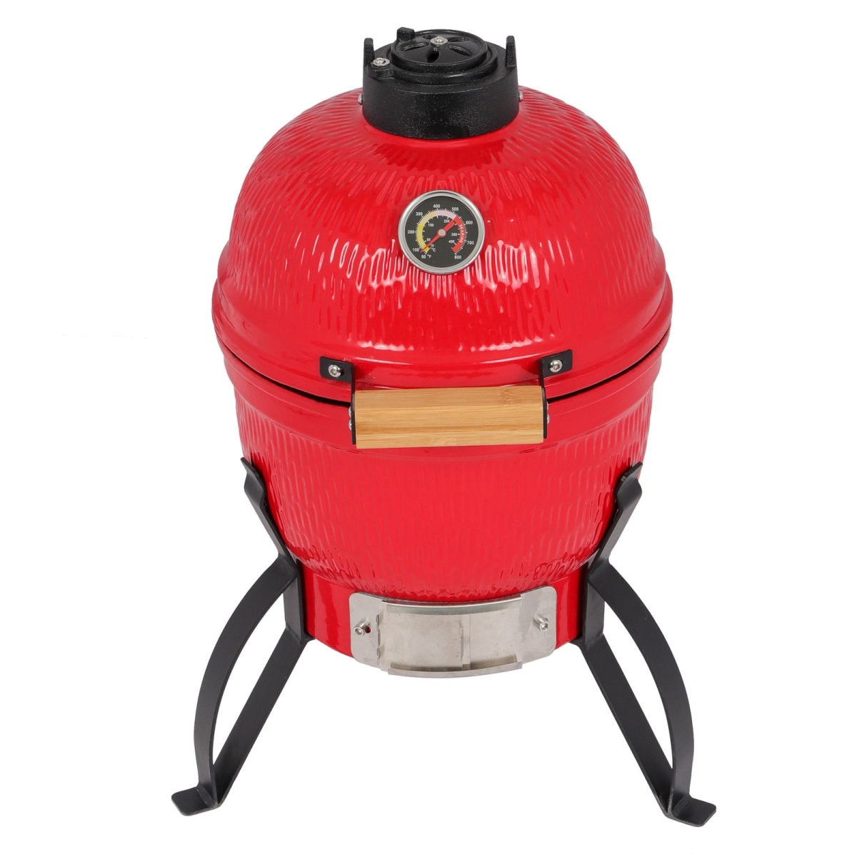 D0102HE1HSV 13 in. Round Ceramic Charcoal Grill - XH Model
