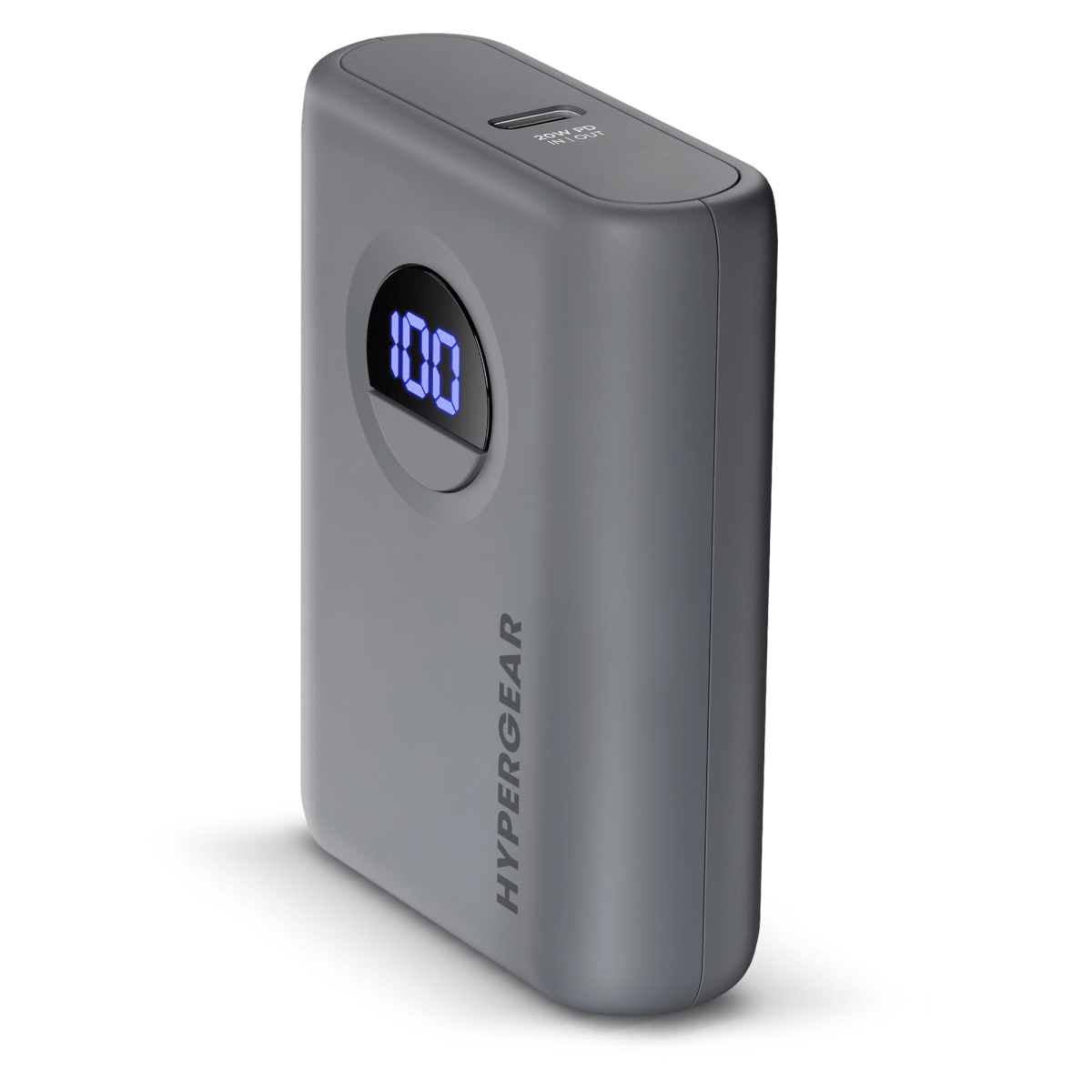 HPG-15842-HYP PRO 10000mAh 20W Power Bank - Gray