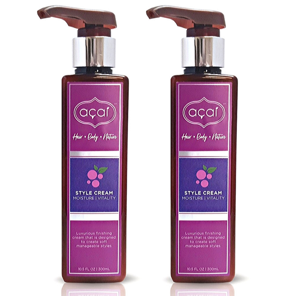 STYLCRM-437-2X Moisture & Vitality Style Cream - Pack of 2