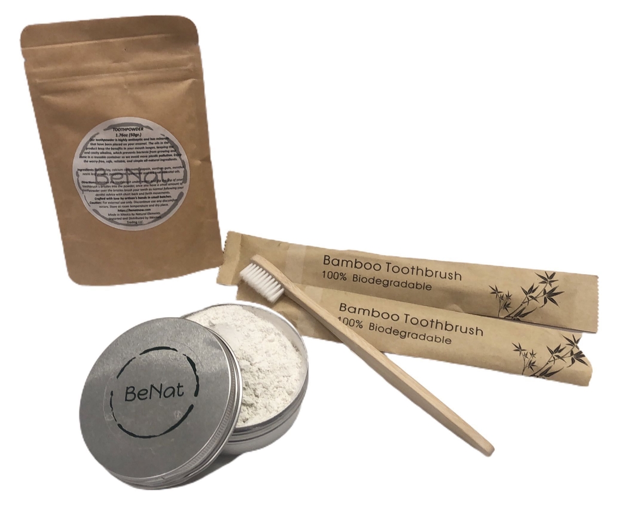 D0102HEYUKV Brown Toothpowder Bundle