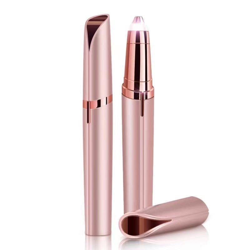 D0102777ZW2 Pink Rechargeable Eyebrow Hair Remover