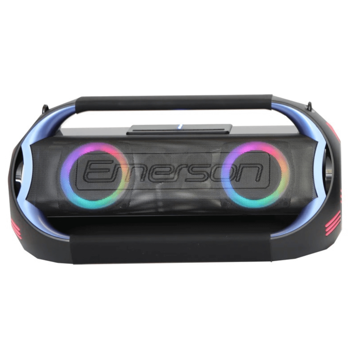 EMR-EDSP-5000-EM Triad Grip Portable Bluetooth LED Party Speaker - Black