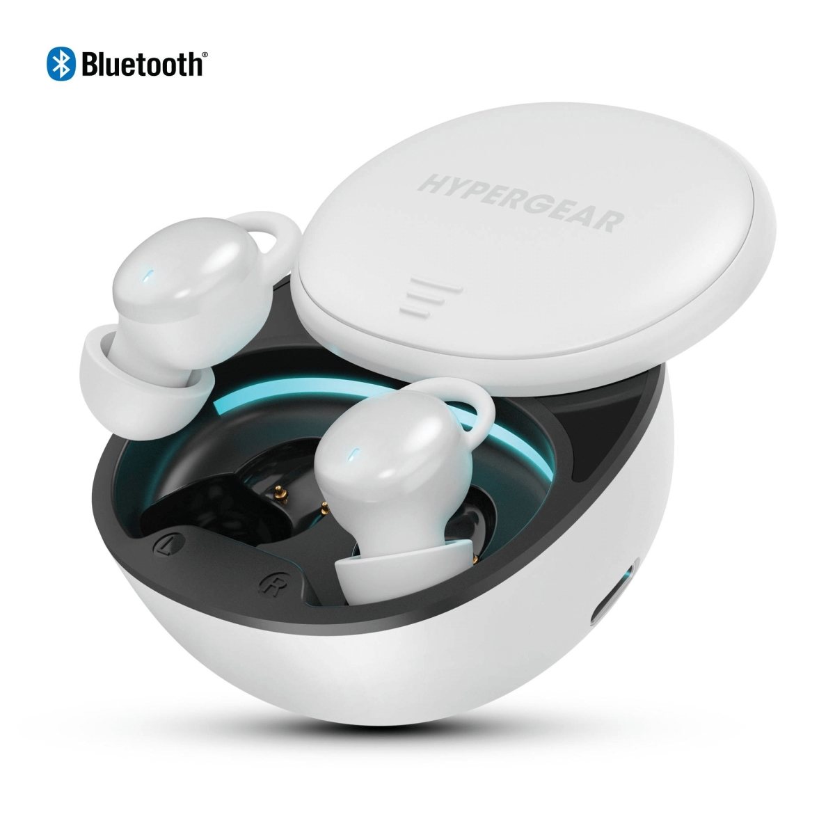 HPG-16074-HYP SleepEEZ Mini Noise-Blocking True Wireless Earbuds for Sleeping - White