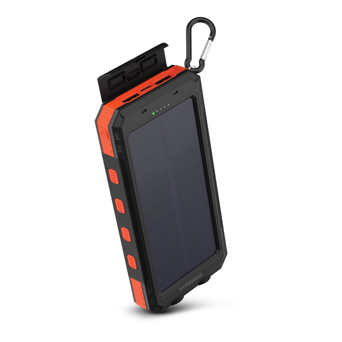 HPG-16160-HYP SolPro 10K Fast Charge Solar 10000mAh PD Power Bank, Black