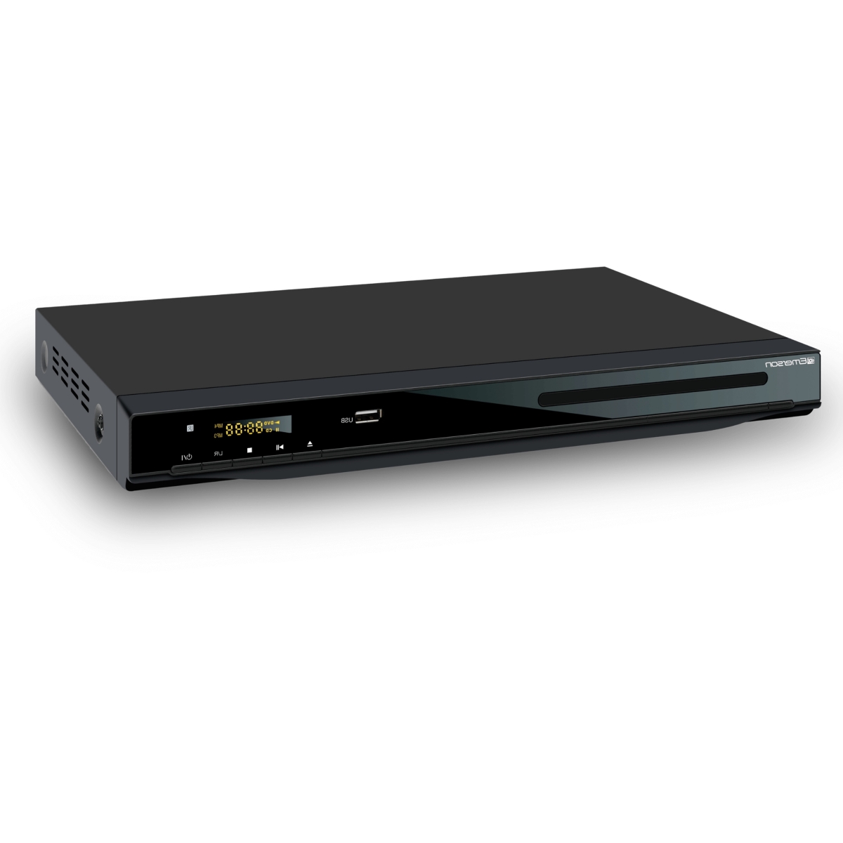 EMR-ED-8000-EM DVD Player with HD Upconversion, Black