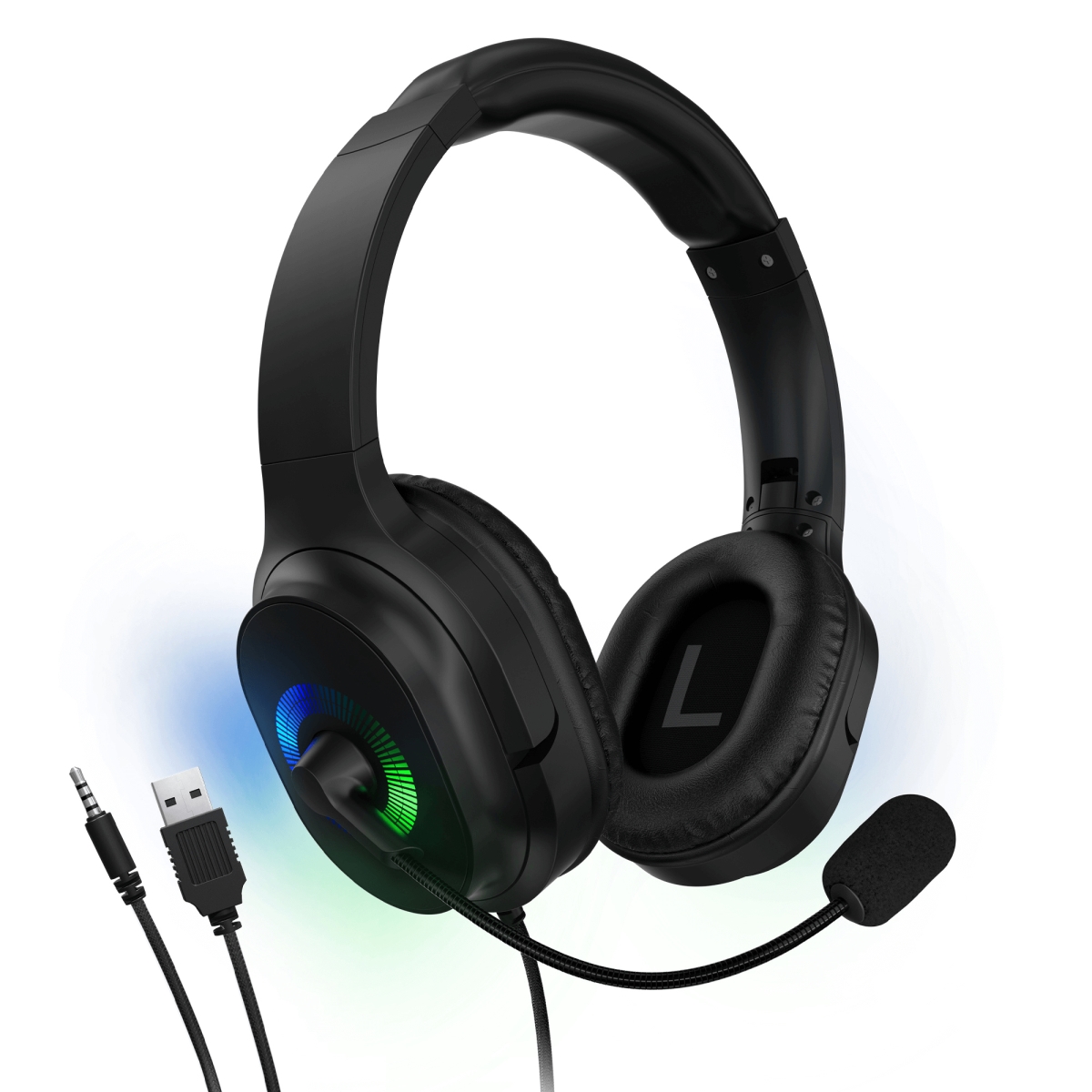 HPG-15538-HYP V150 Home & Office Stereo Headset - Black