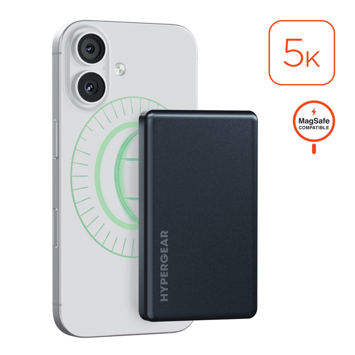 HPG-16285-HYP Powerpack MAG Slim Power Bank - Black
