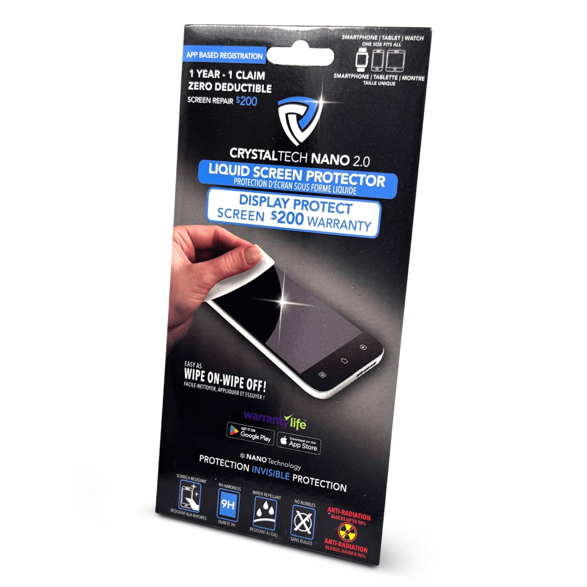 HPG-16300-HYP Crystaltech Nano Consumer Choice Phone Package 2.0 - Multi Color