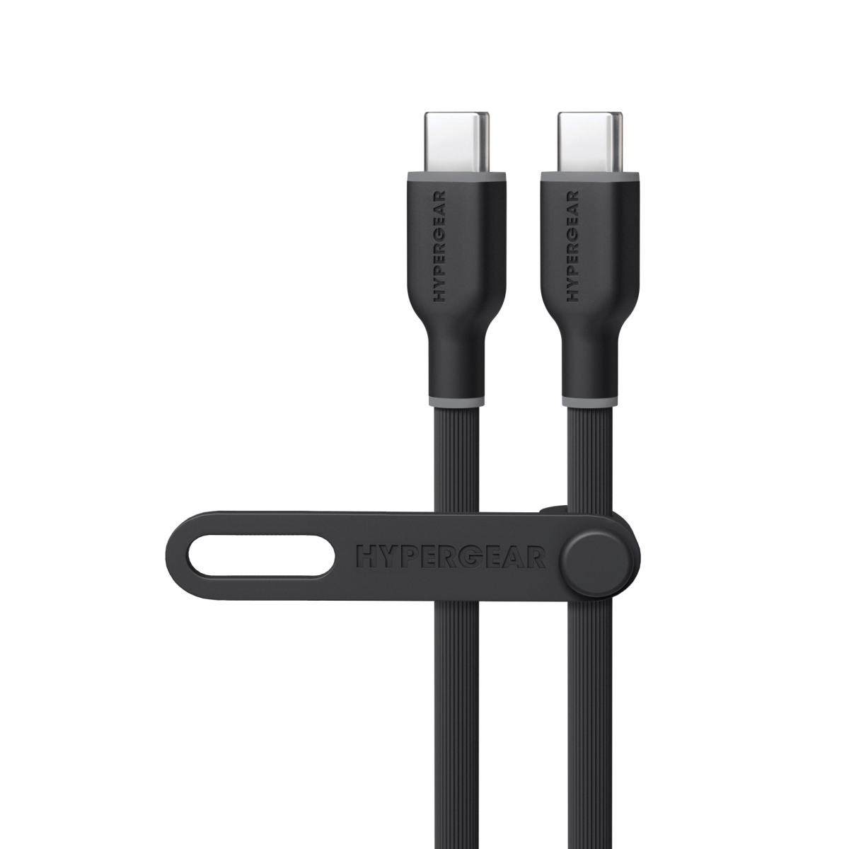 HPG-15910-HYP 10 ft. Flexi PRO USB-C to USB-C Cable - Black