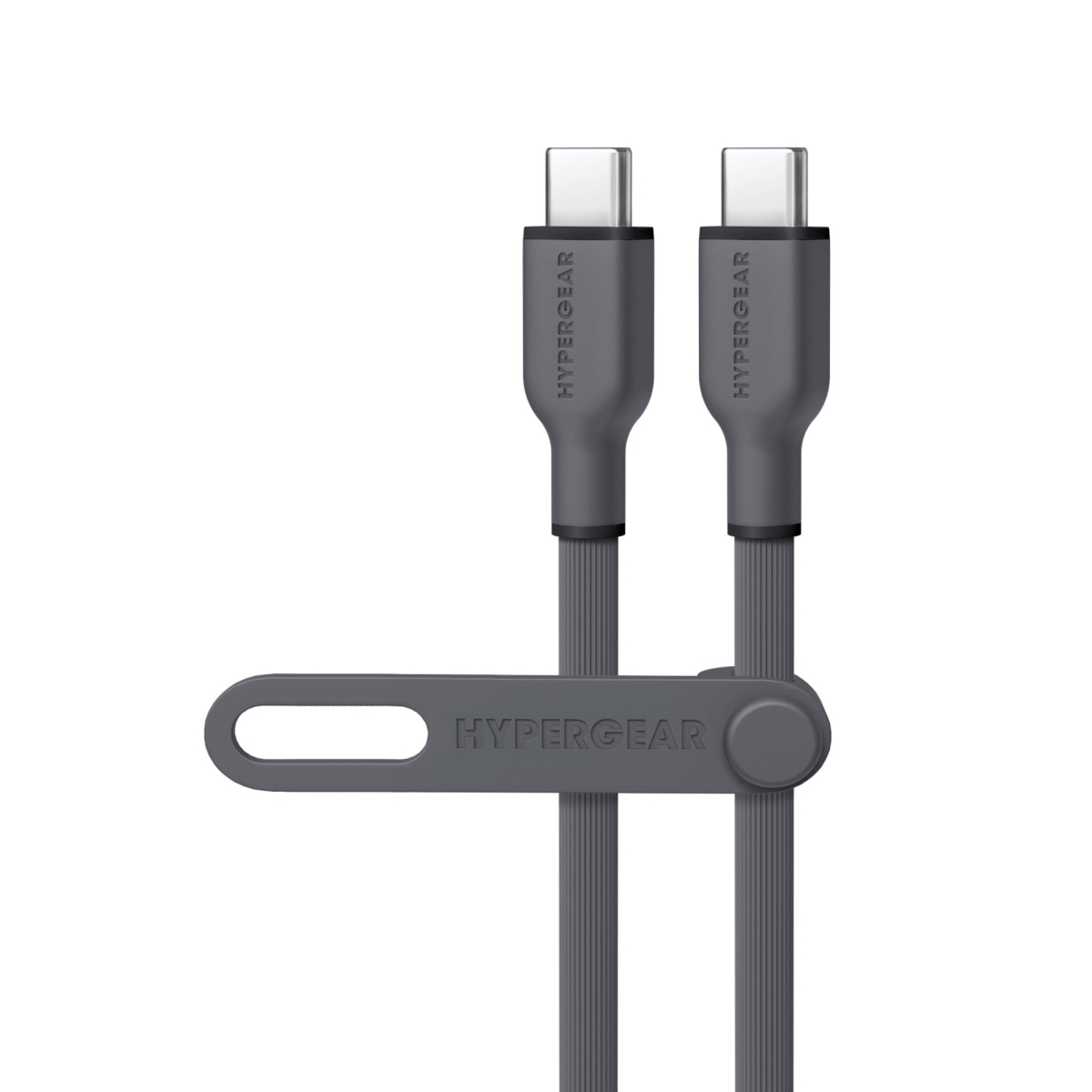HPG-16052-HYP 15 ft. Flexi PRO USB-C to USB-C Cable - Gray