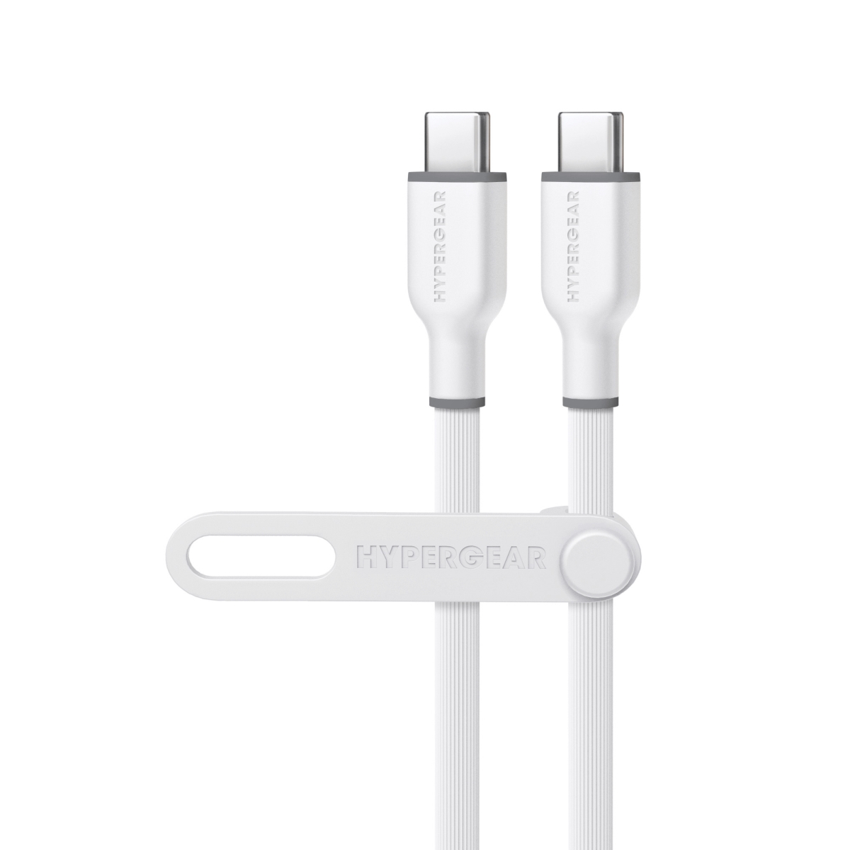 HPG-15905-HYP 6 ft. Flexi PRO USB-C to USB-C Cable - White