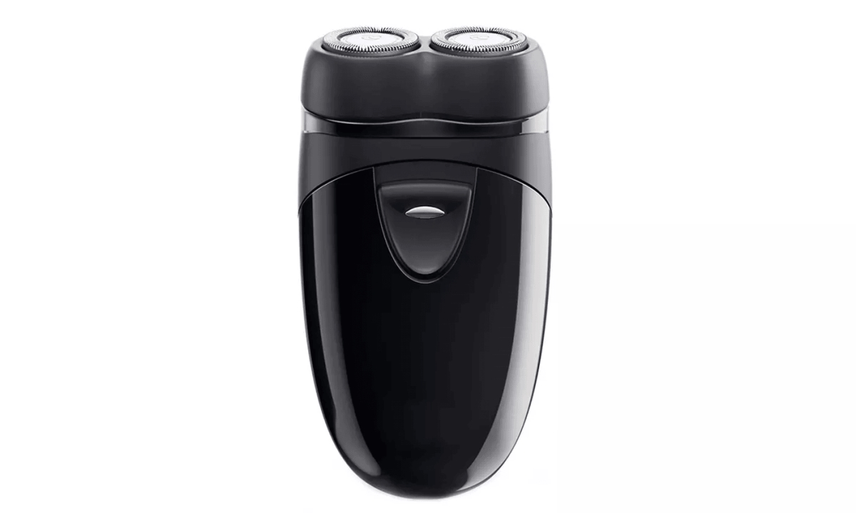 Picture of Vysn VSN-CLNSHV-UA052 CleanShave Compact Electric Shaver With LED Light - Black