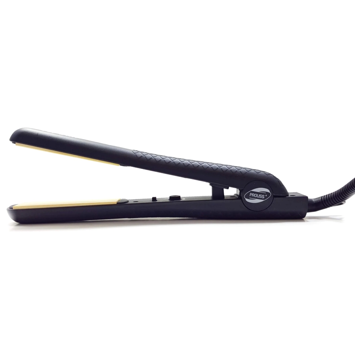 Picture of Proliss PROIBK-124 Infusion 1&apos; Single Pass 100% Solid Ceramic Flat Iron - Black