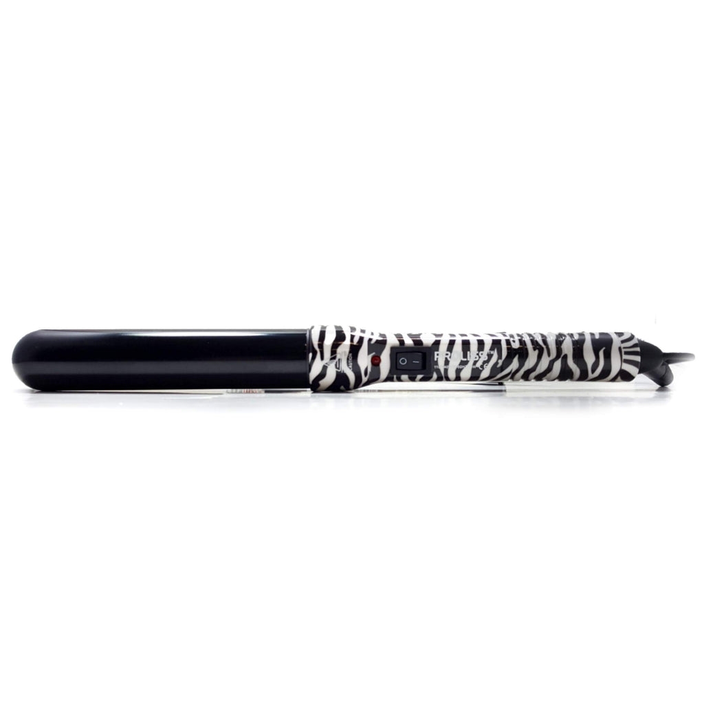 Picture of Proliss PROTWZB32MM-117-NC The Twister - 32mm Tourmaline-Infused Ceramic Pro Curling Wand - White Zebra